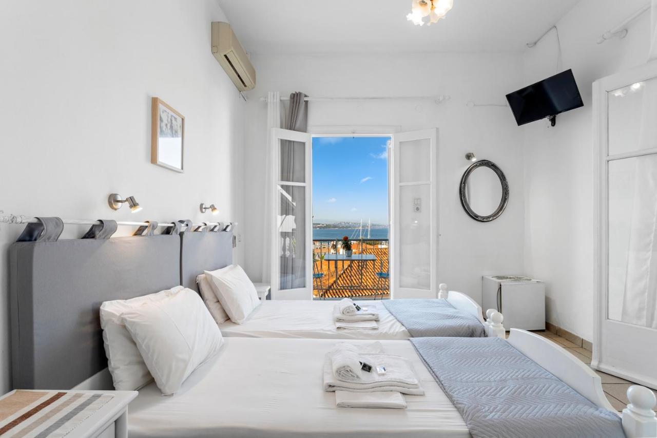 Unforgettable Return To Timeless Spetses Hotel Bagian luar foto