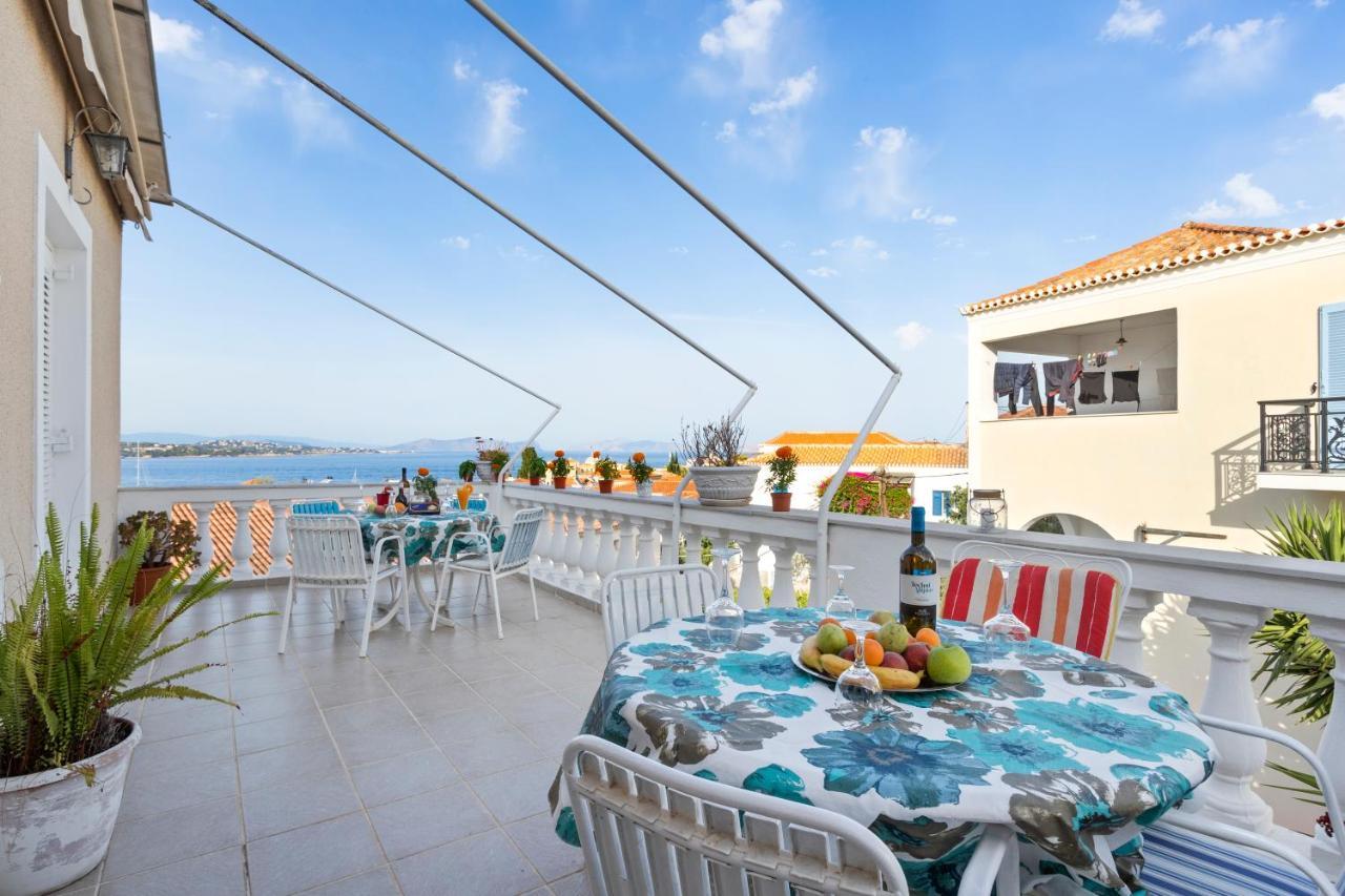 Unforgettable Return To Timeless Spetses Hotel Bagian luar foto