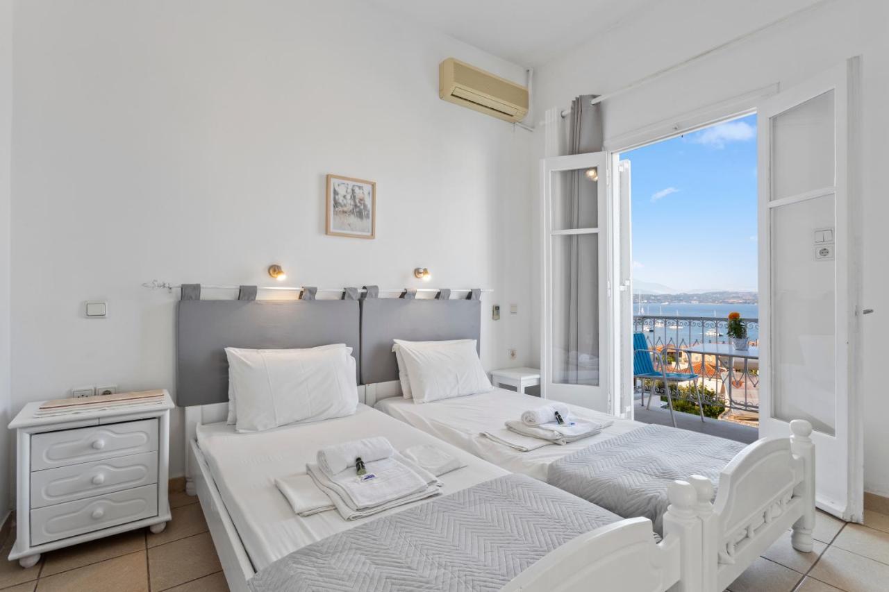 Unforgettable Return To Timeless Spetses Hotel Bagian luar foto