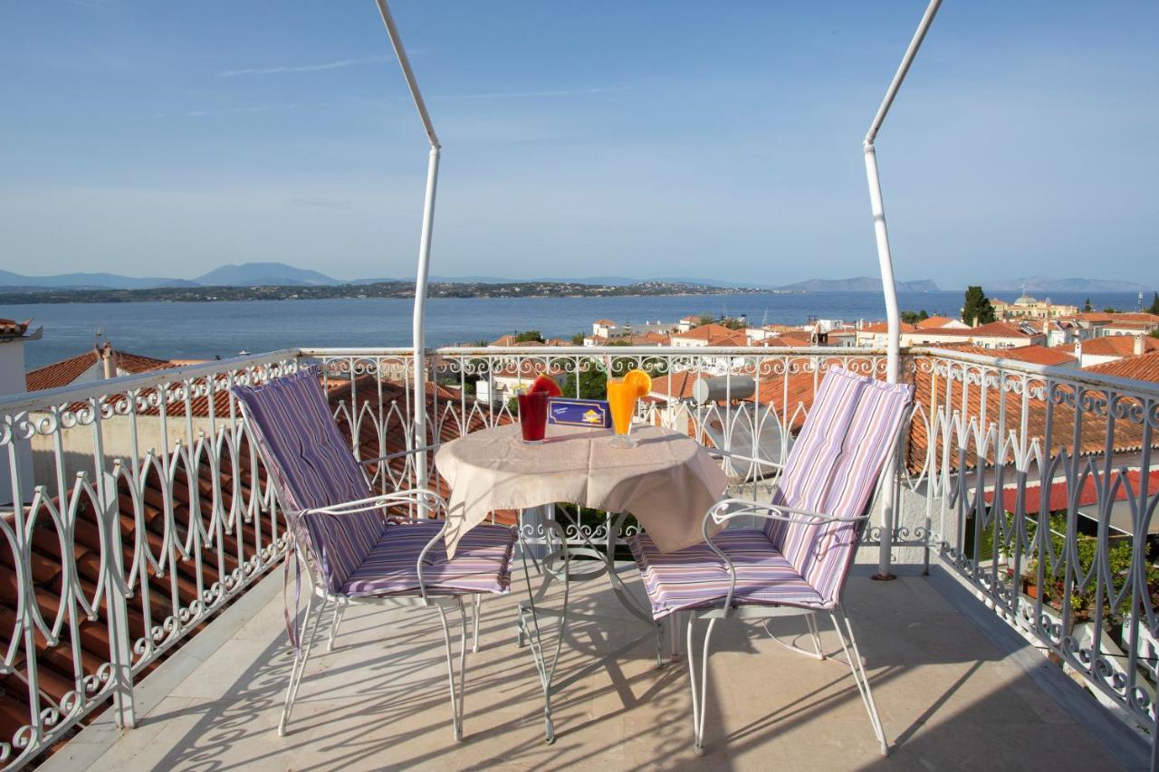 Unforgettable Return To Timeless Spetses Hotel Bagian luar foto